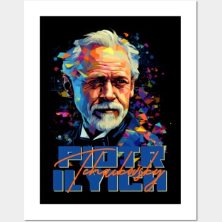 Tchaikovsky Posters and Art